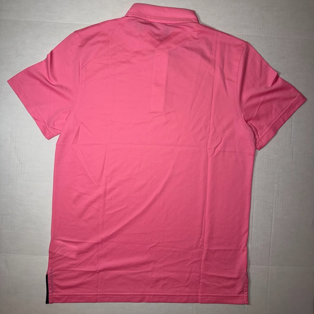 Ralph Lauren Men's Vibrant Pink Polo Shirt - Picture 4 of 5